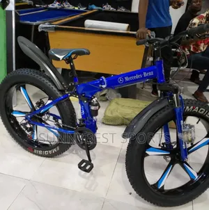 Bicycle Big Tire Mercedes Machine
