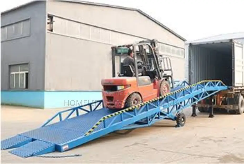 Fixed Loading Platform Lift