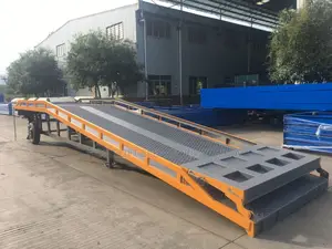 Container Loading Ramps Lift