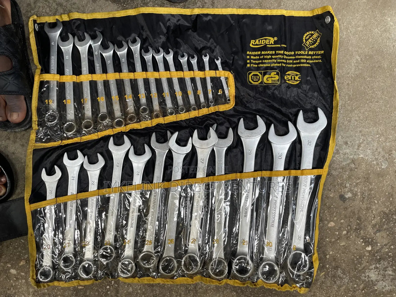 Raider Combination Spanners
