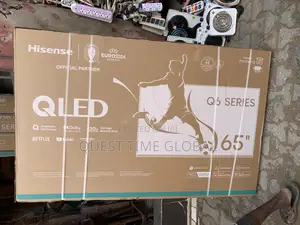 Original Hisense 65” QLED Smart Tv