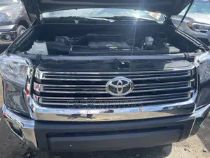 Toyota Tundra 2018 Black