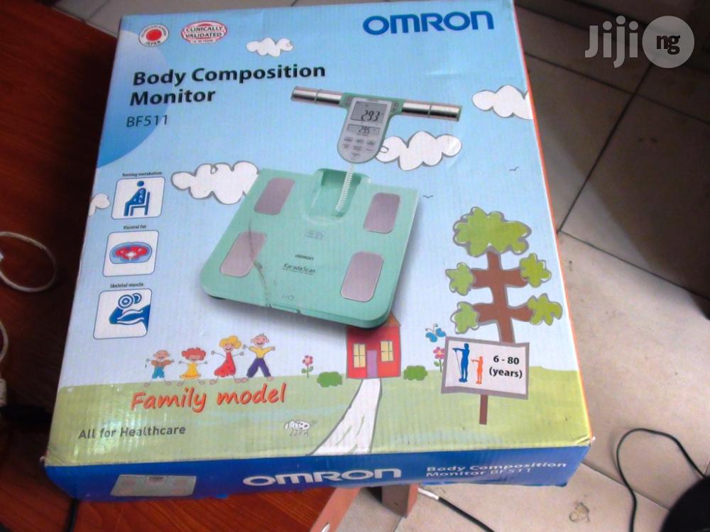Omron Body Compositiion Monitor Bf511