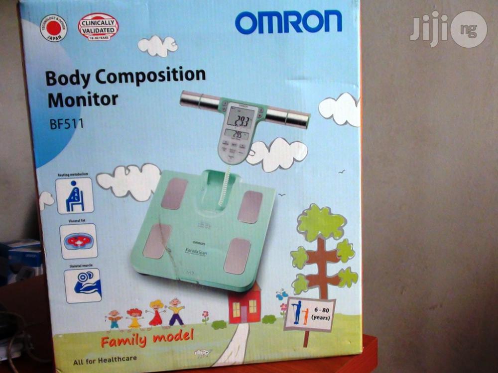 Omron Body Compositiion Monitor Bf511
