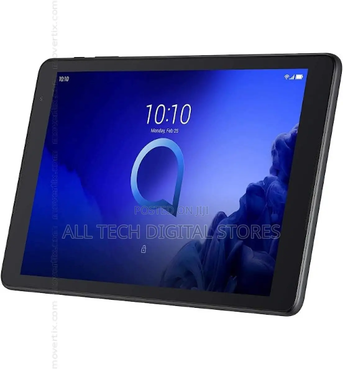 New Alcatel 3T 10 16 GB Black