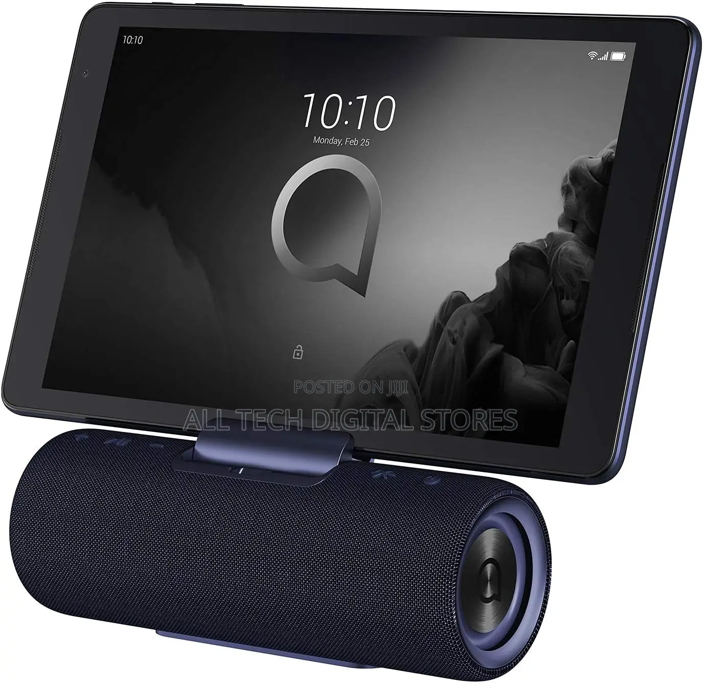 New Alcatel 3T 10 16 GB Black