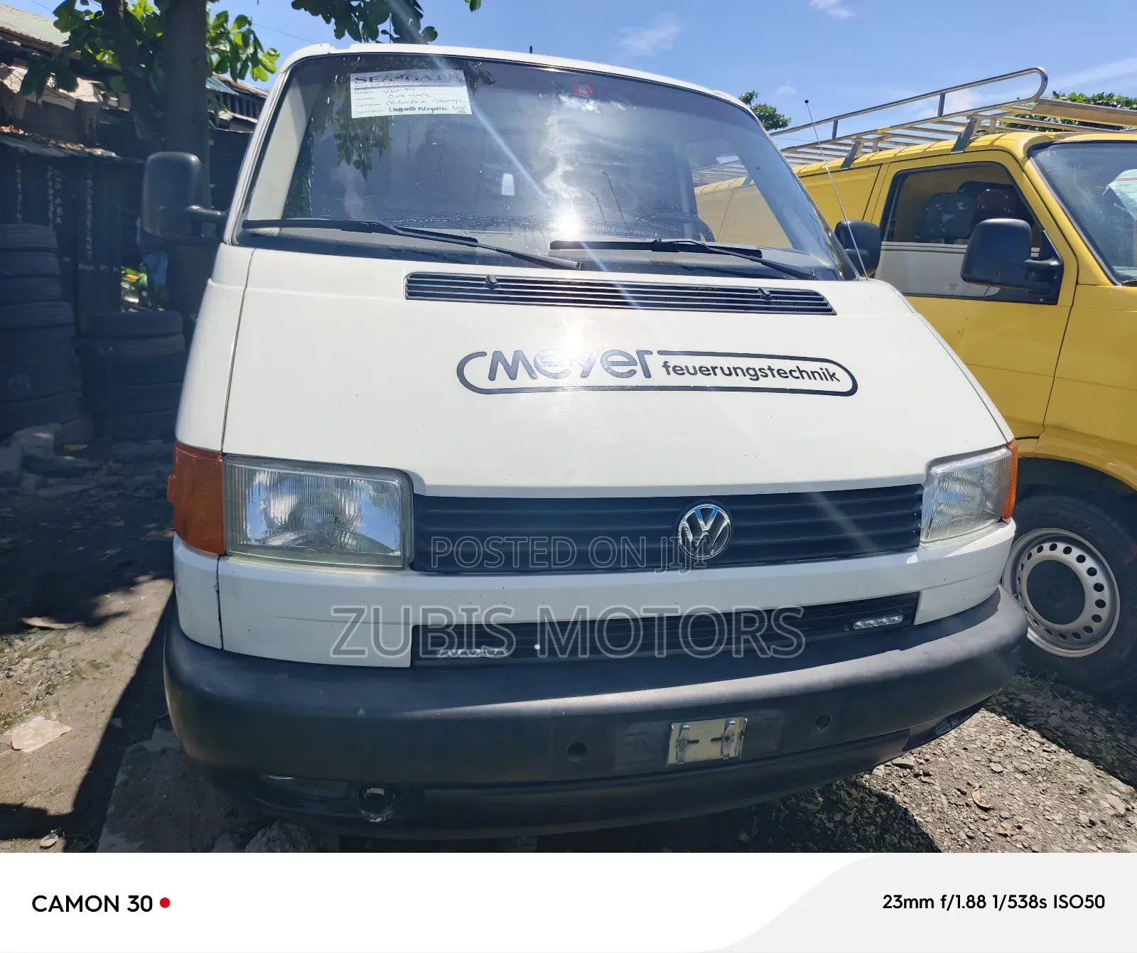 Volkswagen Transporter 2005 White