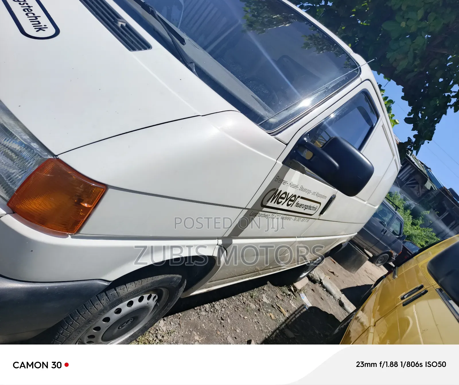 Volkswagen Transporter 2005 White
