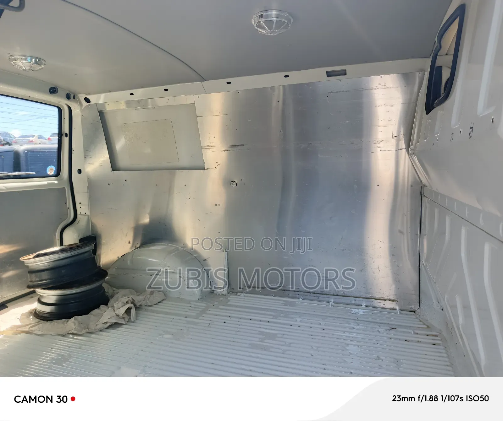 Volkswagen Transporter 2005 White