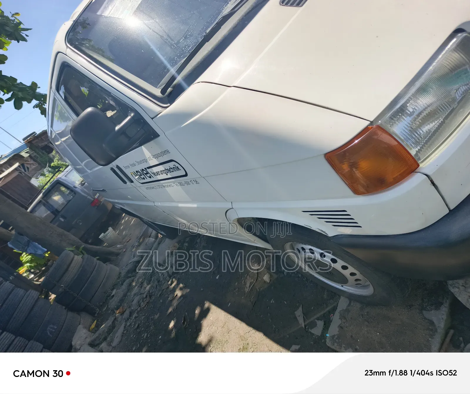 Volkswagen Transporter 2005 White