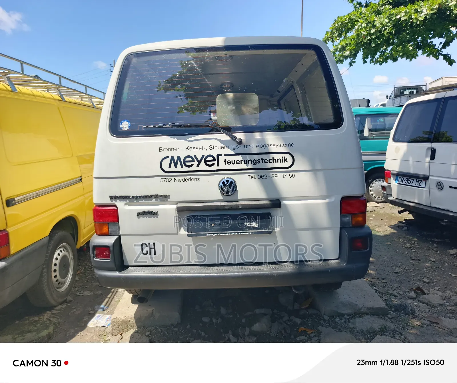 Volkswagen Transporter 2005 White