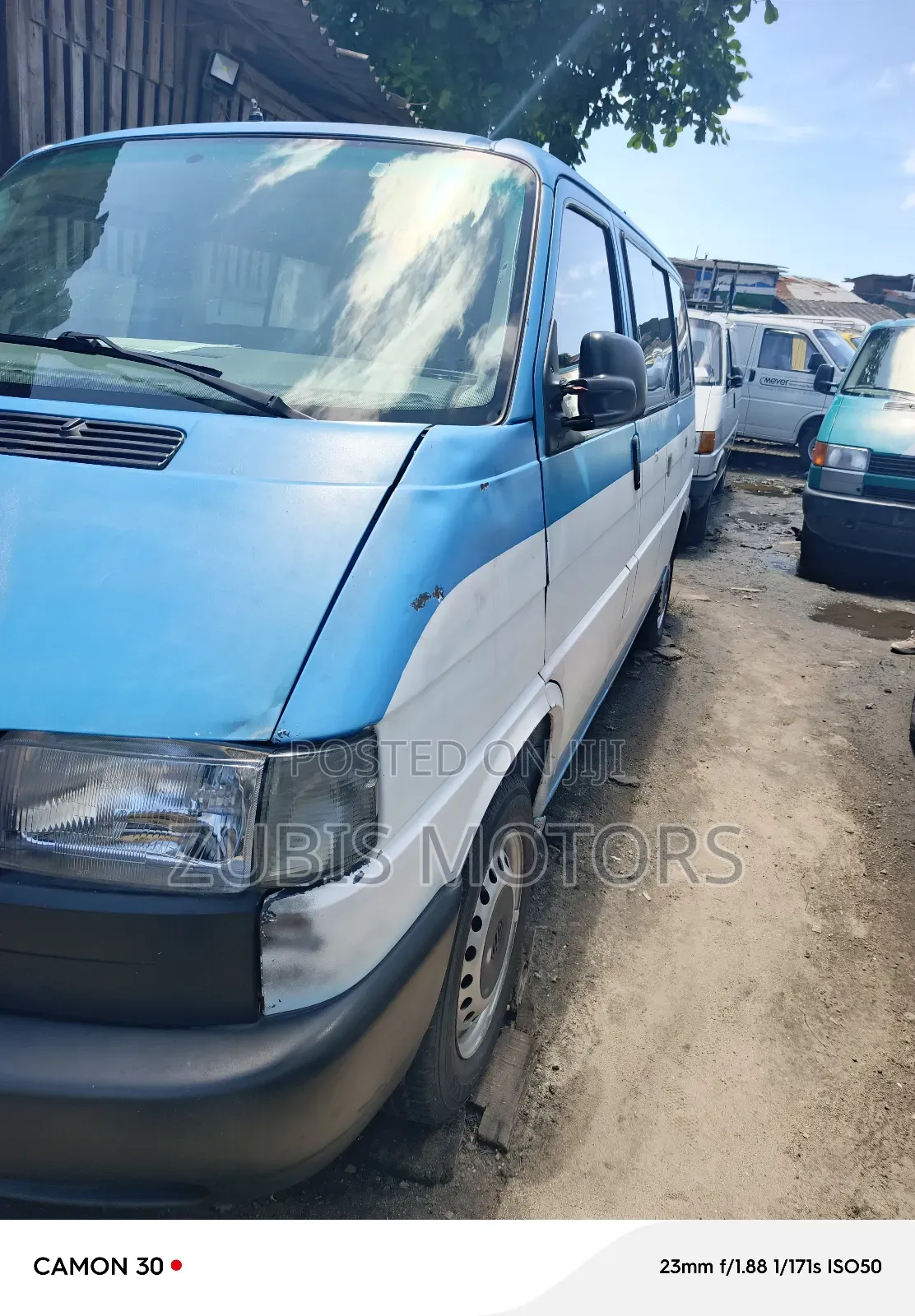 Volkswagen Transporter 2004 Blue