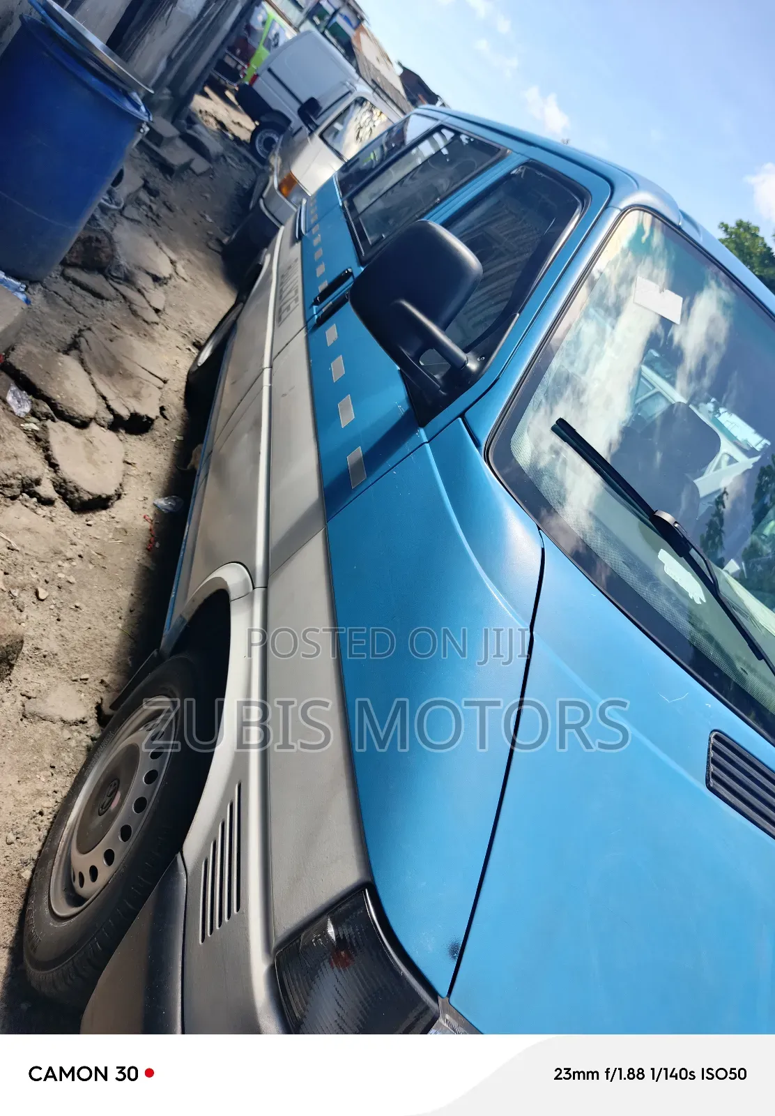 Volkswagen Transporter 2004 Blue