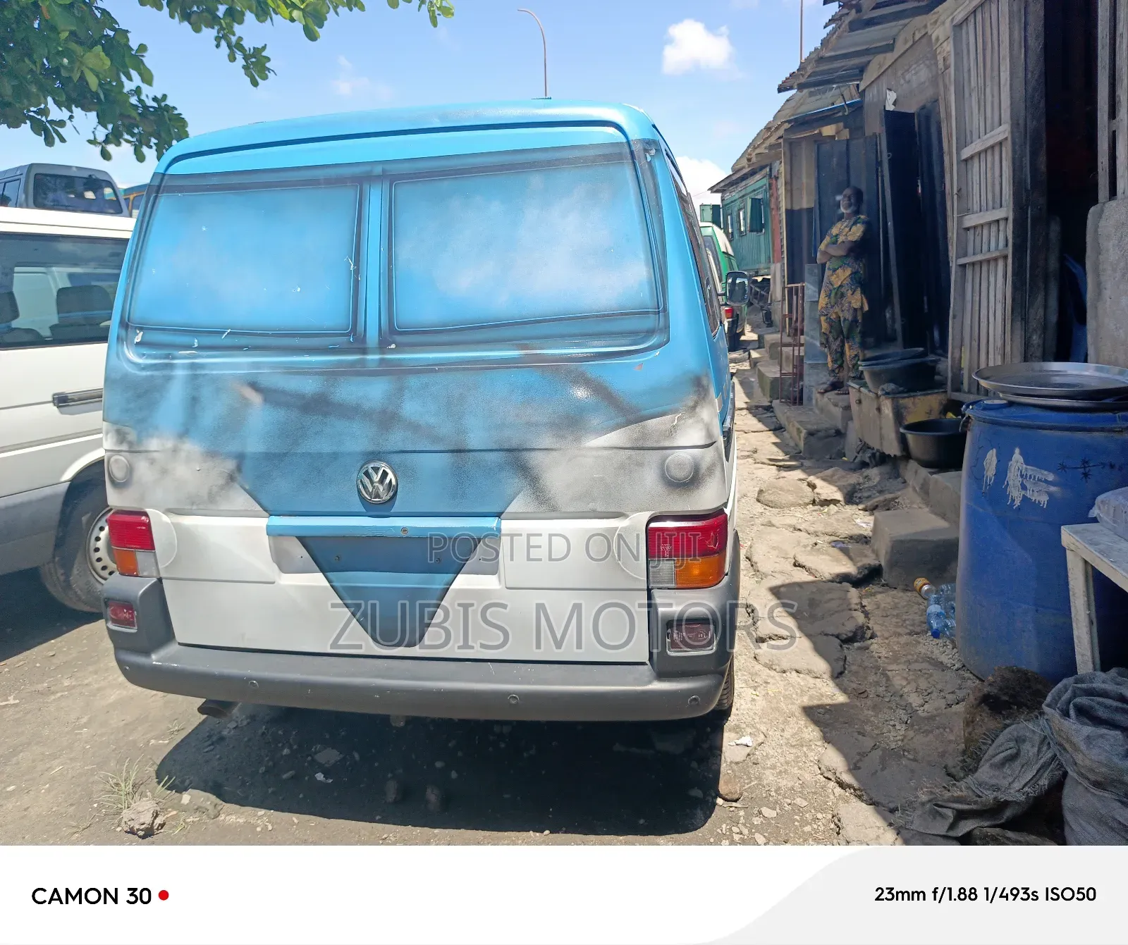 Volkswagen Transporter 2004 Blue