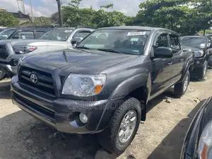 Toyota Tacoma 2010 Gray
