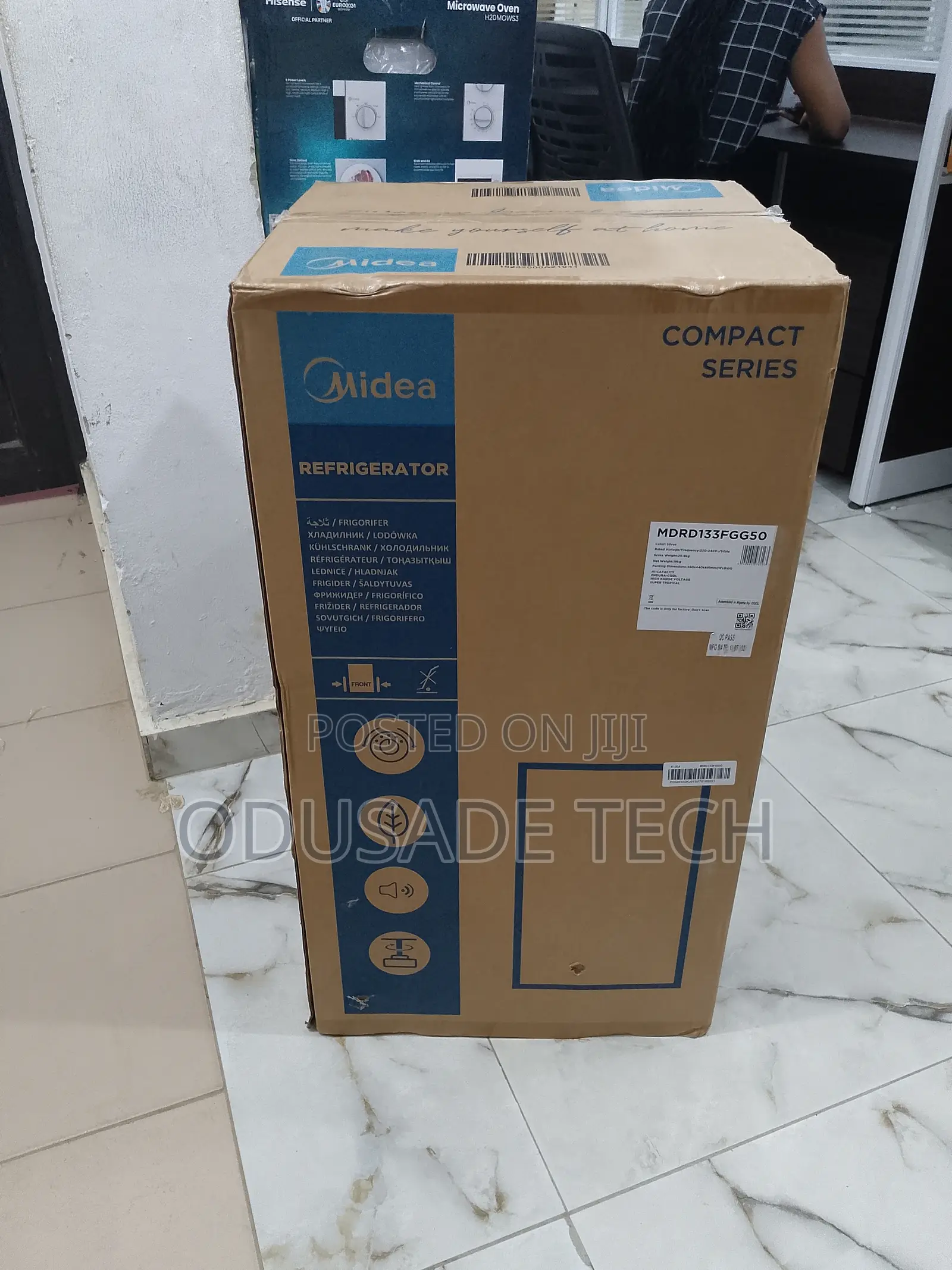 Grand Midea 90 Litres Single Door Refrigerator
