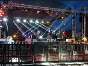 Stage Lighting Rental
