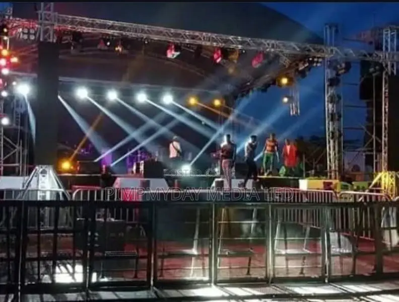 Stage Lighting Rental