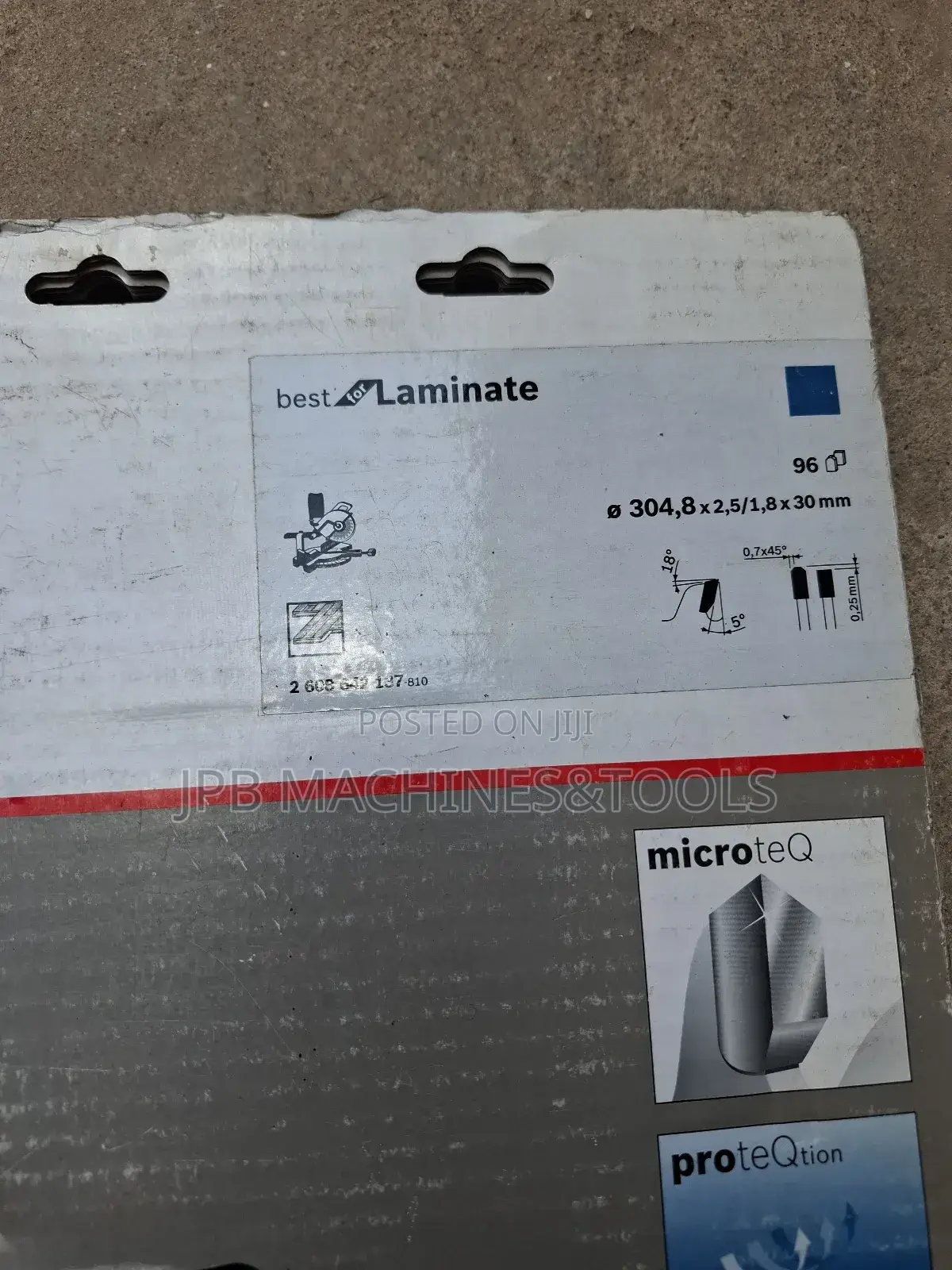 Bosch Circular Saw Blade "Top Precision12inx30mm 9