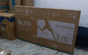 Hisense 75inchse Q6series Smart Tv (75Q6N) With Voice Remote