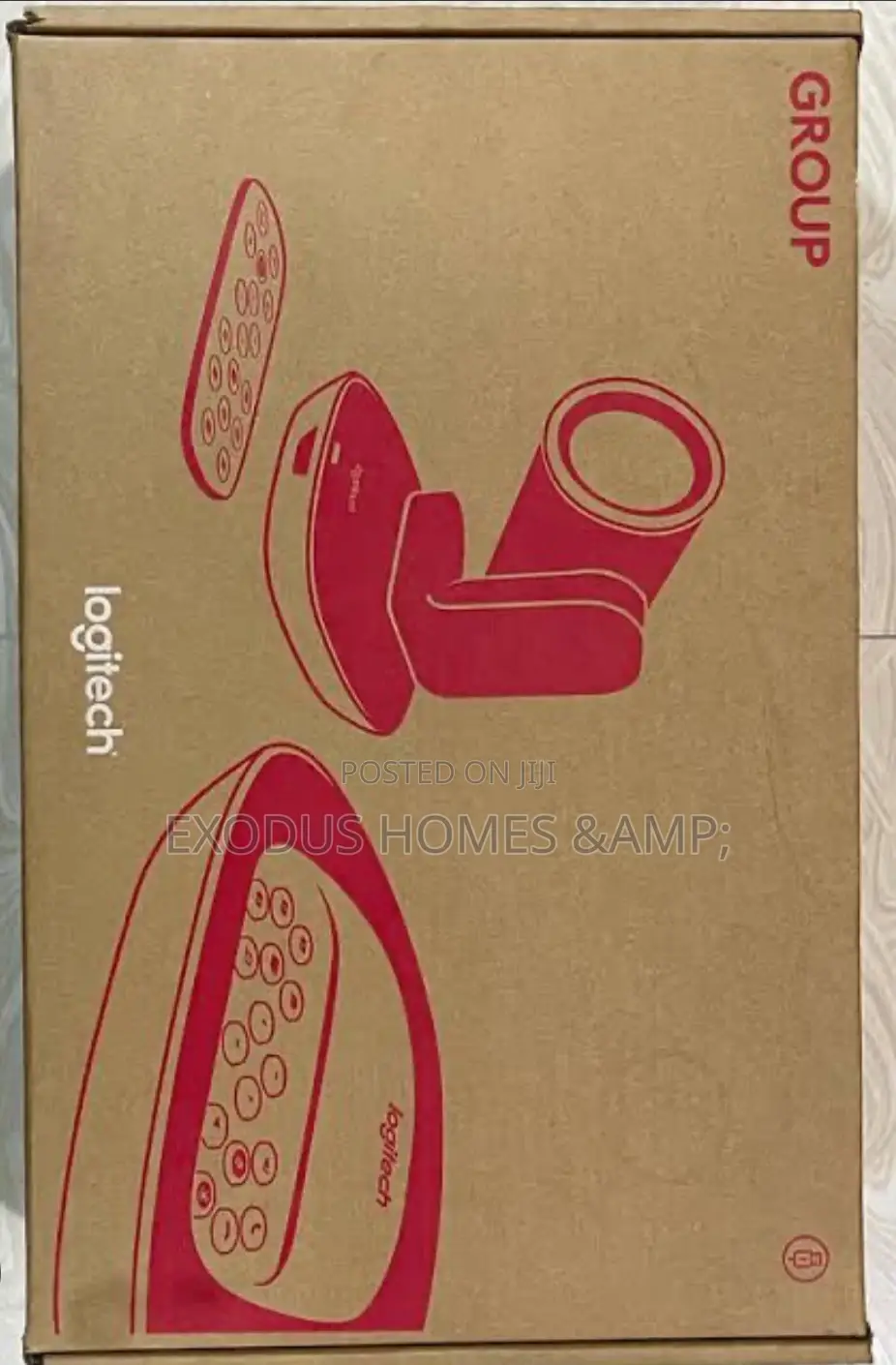 Logitech GROUP Video Conferencing System With Expansion Mics