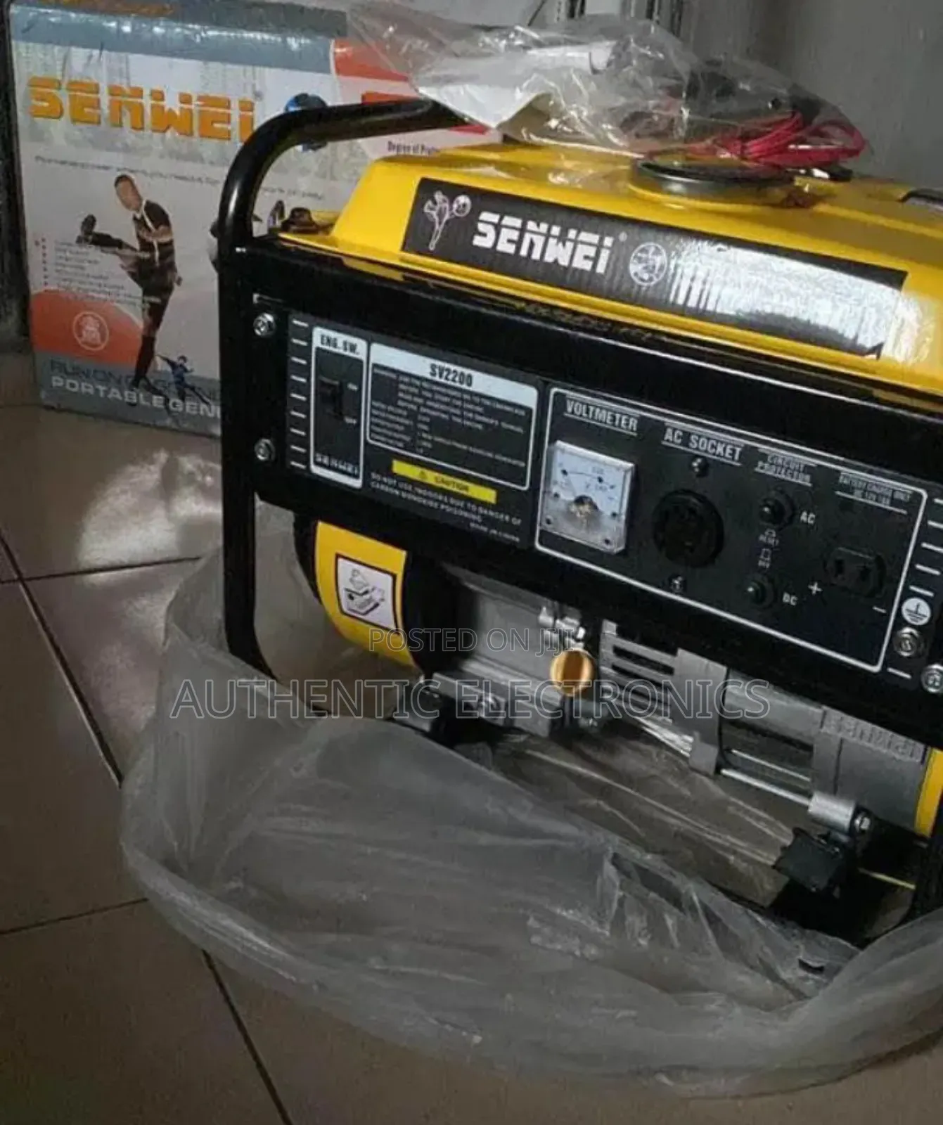 Senwei Generator Sv2200