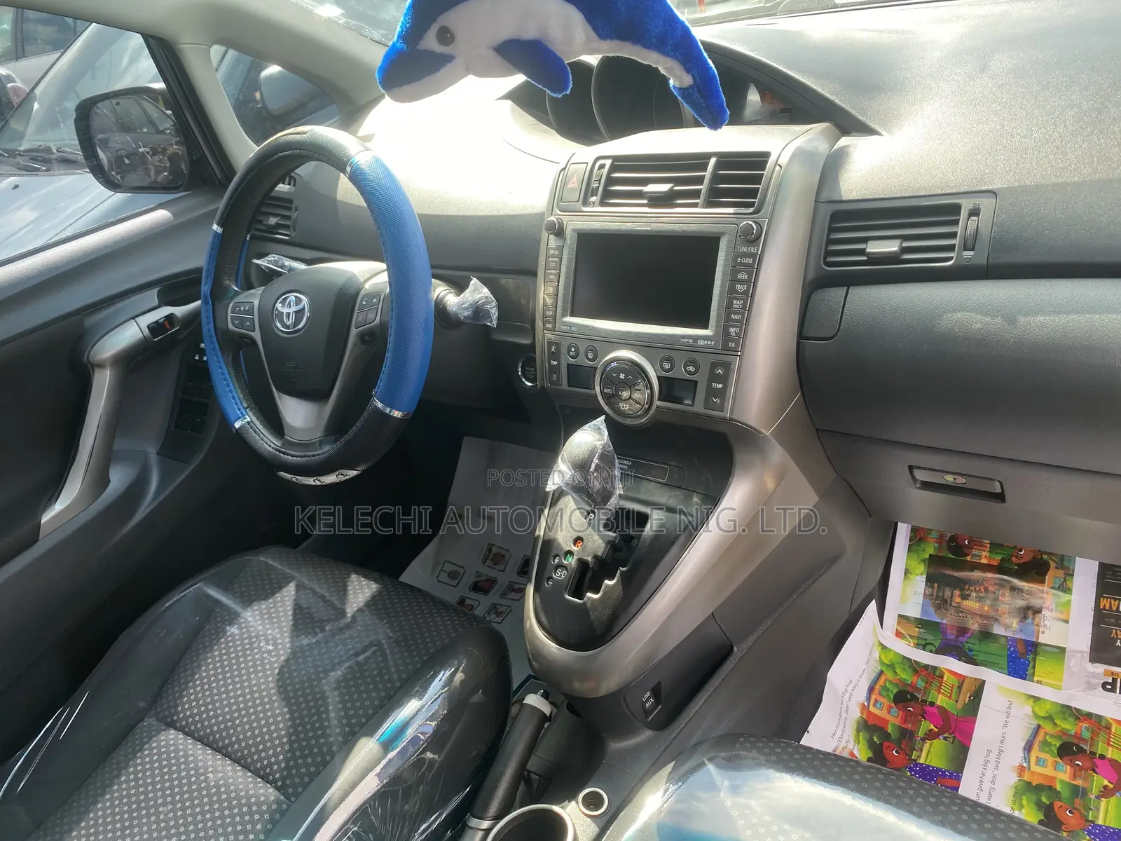 Toyota Verso 1.6 2013 Gray