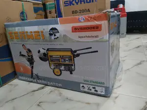 The High Technology 4.5kva Senwei Generator Sv6200es