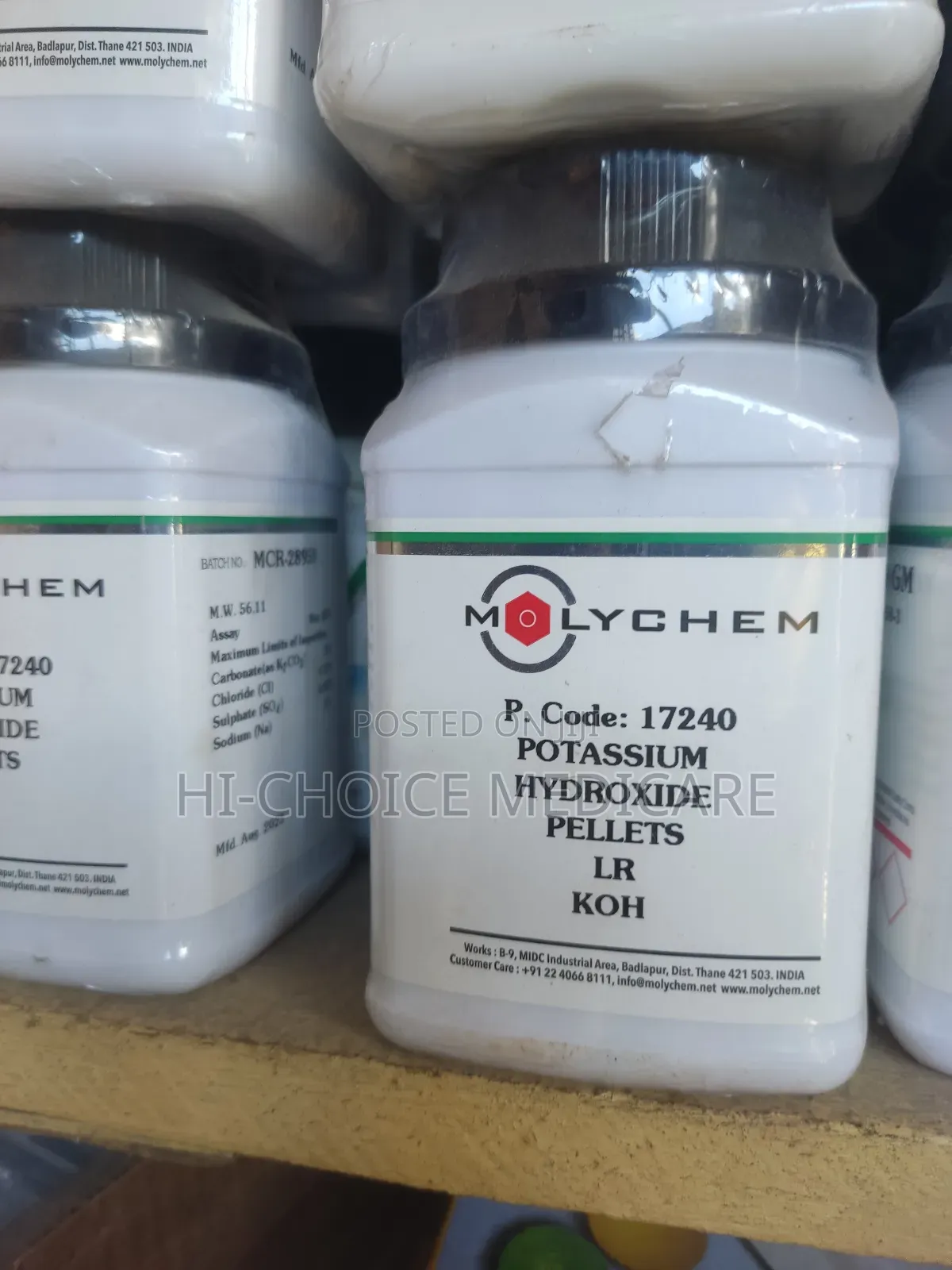 Potassium Hydroxide