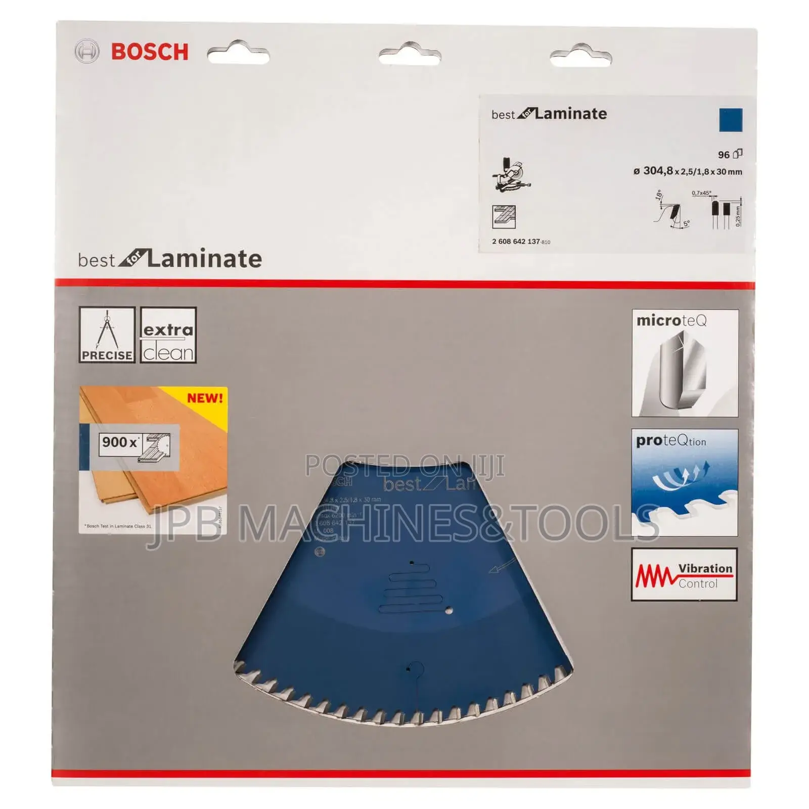 Bosch Circular Saw Blade "Top Precision12inx30mm 9