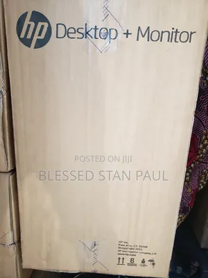 New Desktop Computer HP 8GB Intel Core I3 HDD 1T