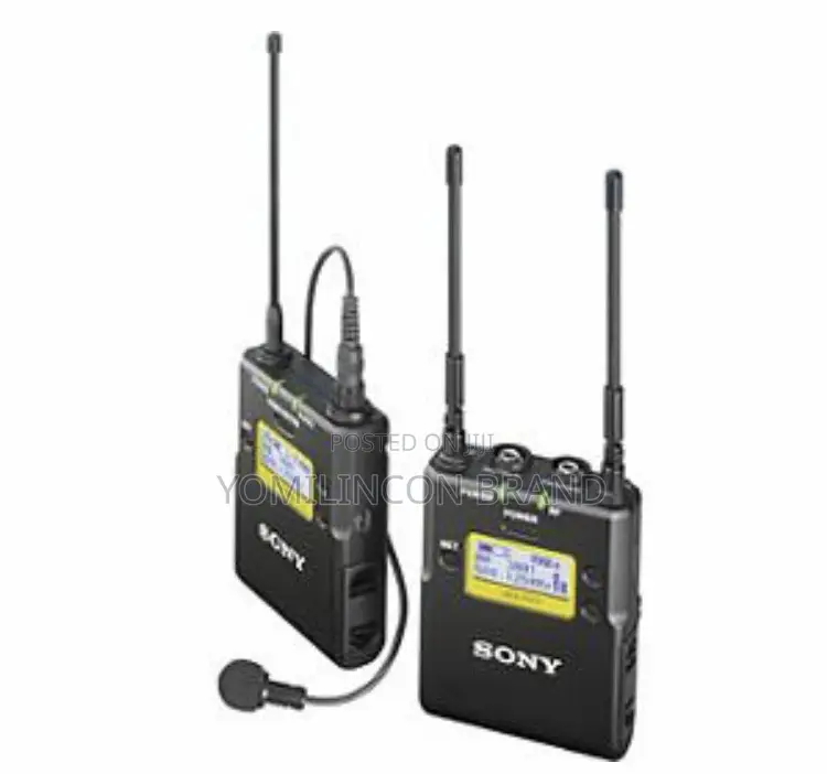 Sony UWP-D11 Integrated Digital Wireless Lavalier Microphone
