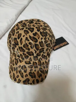 Original Roberto Cavalli Face Cap Available in Store