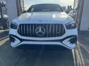 Mercedes-Benz GLE53 2024 White