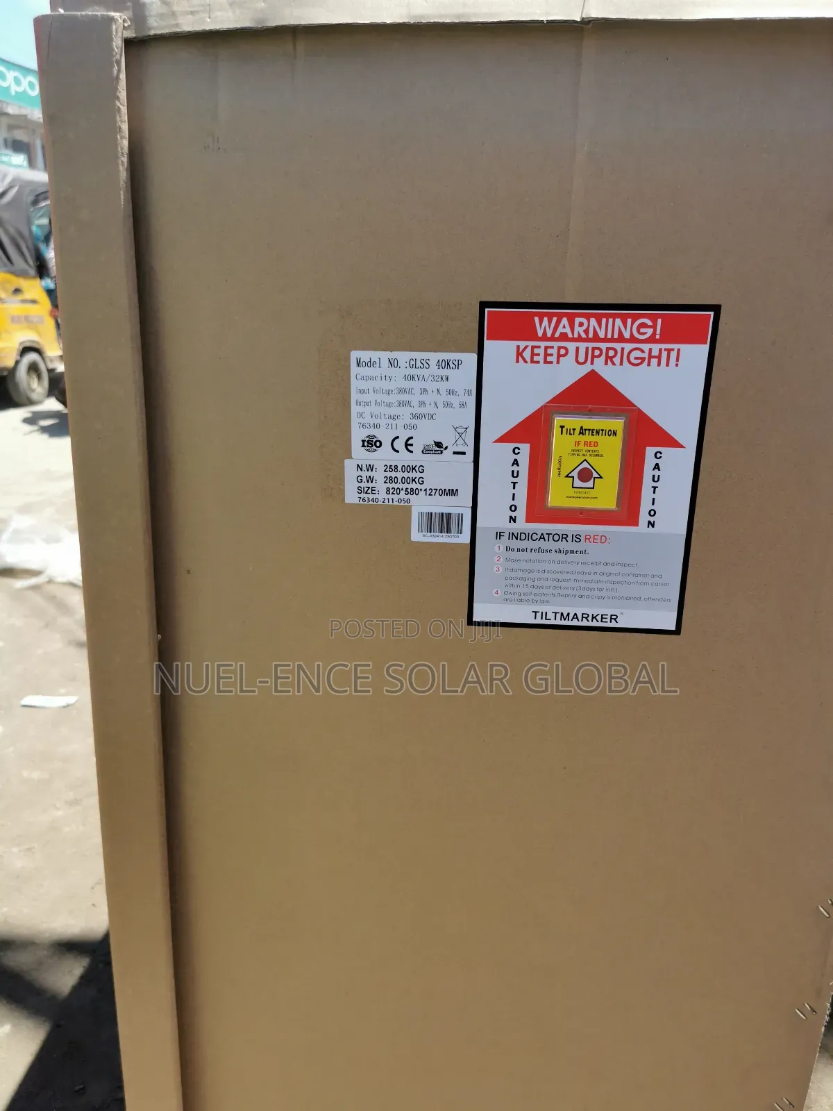 3-Phase 360v 40kva Inverter
