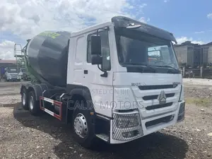 Foreign Used Howo Concrete Mixer Truck( 10 Cubic )