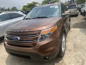 Ford Explorer Limited 4dr 4x4 (3.5L 6cyl 6A) 2012 Orange