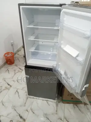 Original Hisense Double Door Refrigerator 225l-Silver