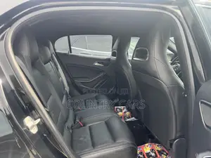 Mercedes-Benz GLA-Class 2016 Black