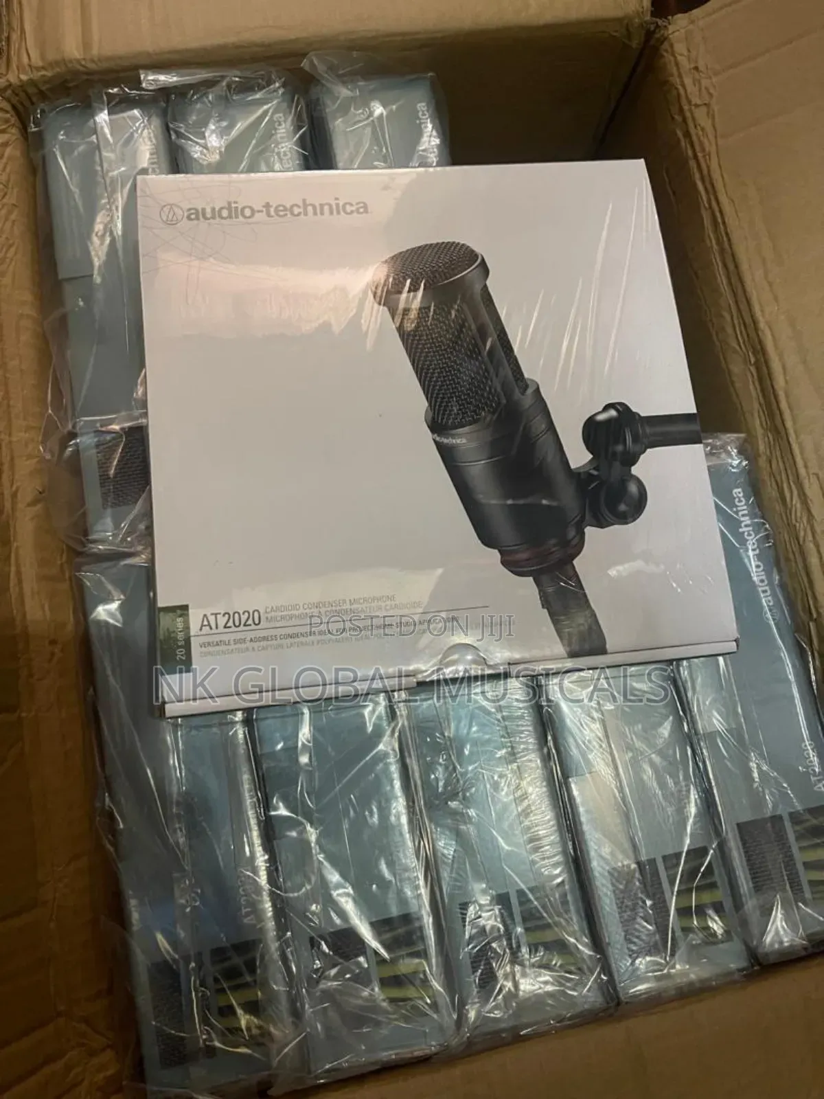 At2020 Audio Technical Microphone