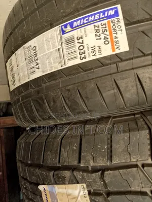 315/40/R 21 Michelin Tire Original Warranty