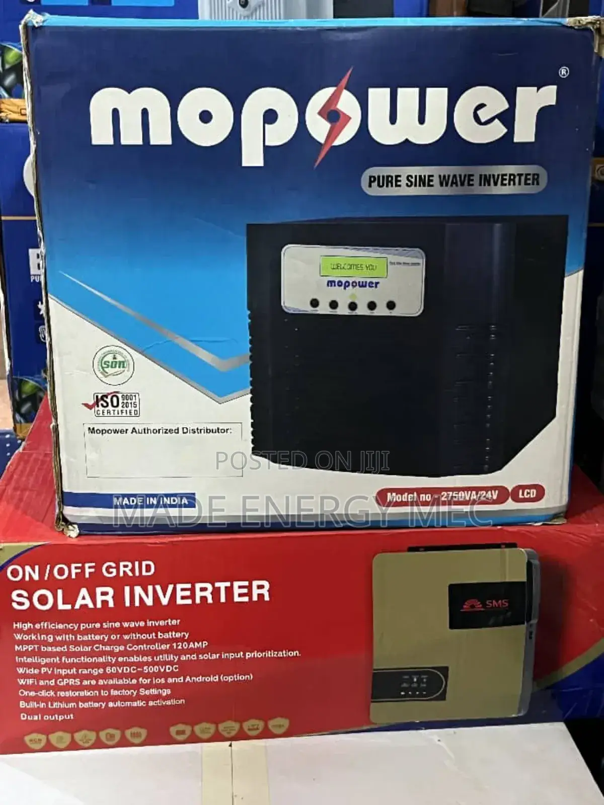 27500va 24V Mopower Inverter