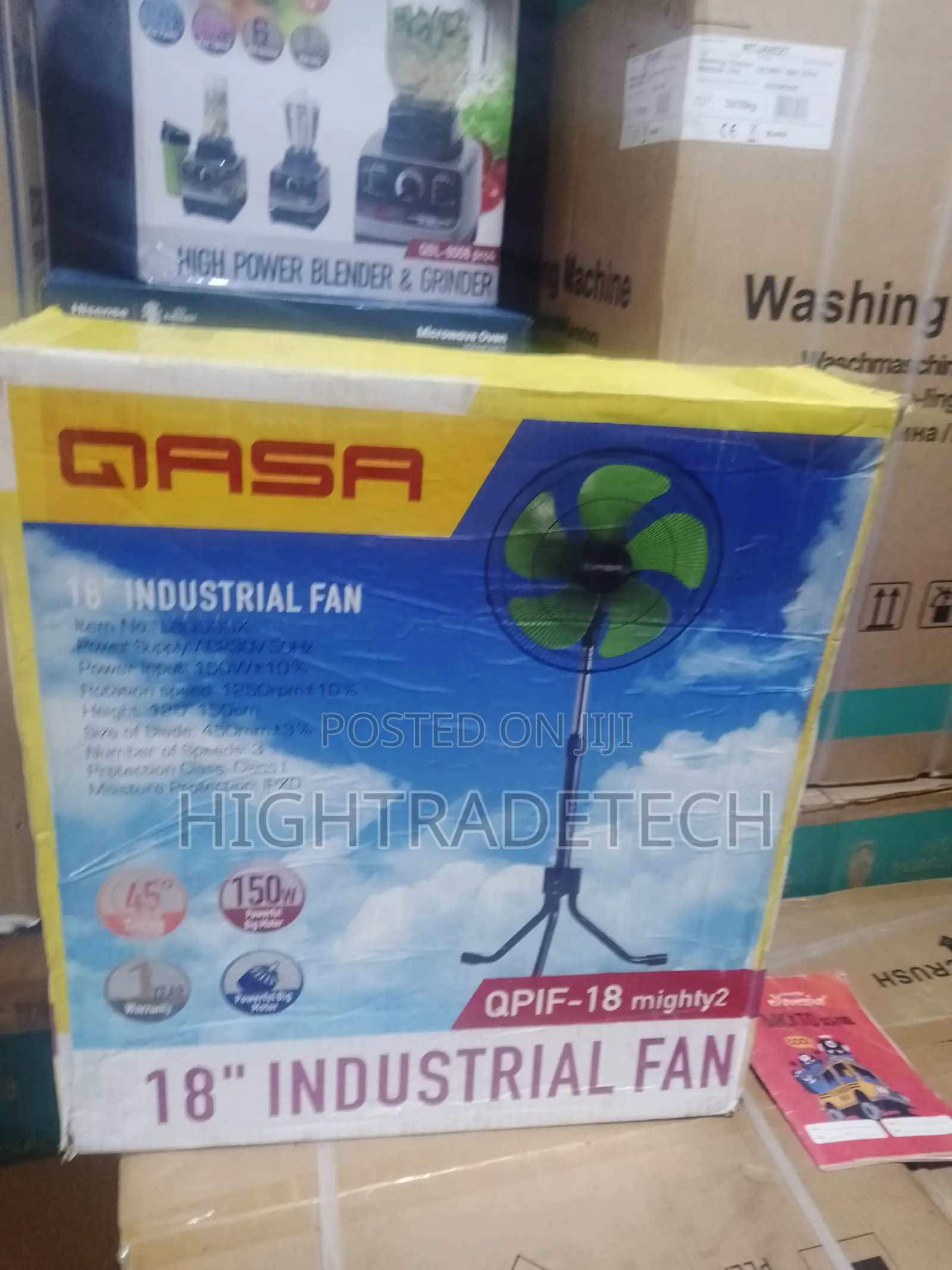 Unique RustFree Industrial Standing Fan in Ejigbo Home Appliances