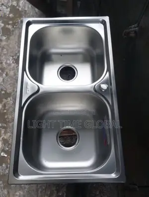 Double Blow Kitchen Sink