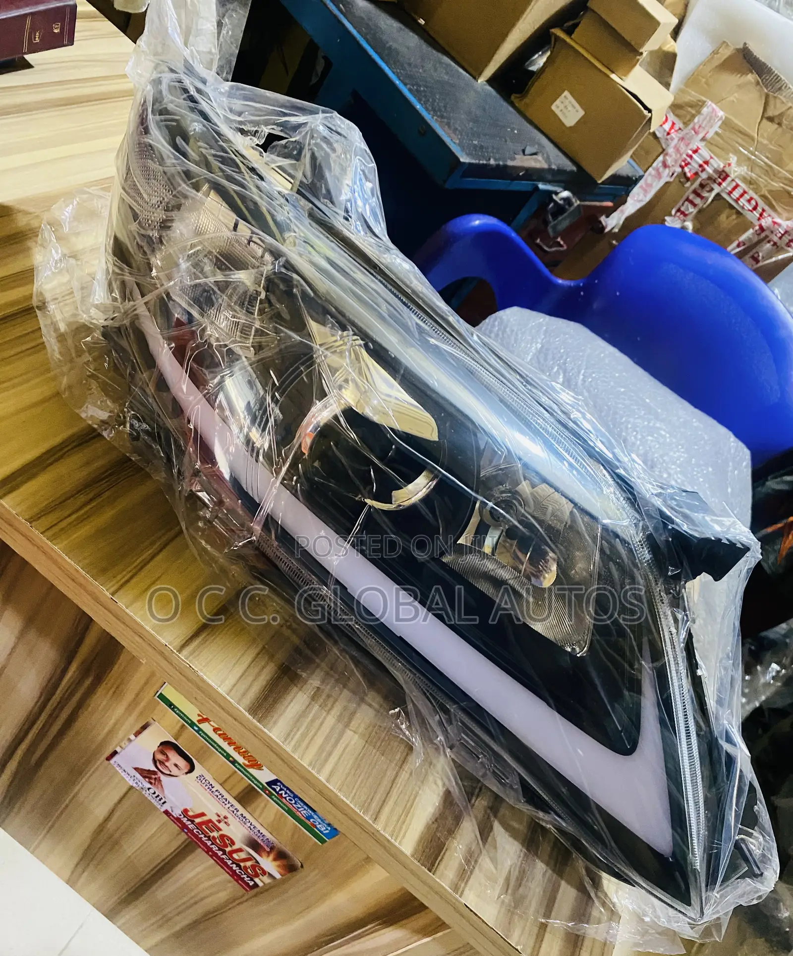 Head Light Corolla Led 2010 Model Upgrade 2012
