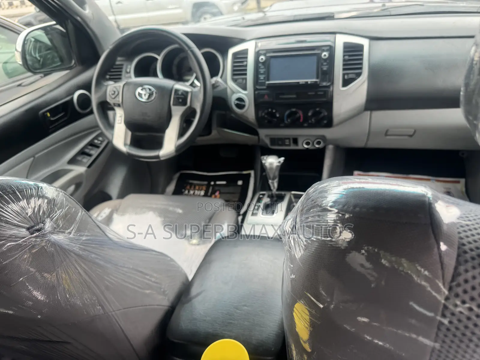 Toyota Tacoma 2015 Black