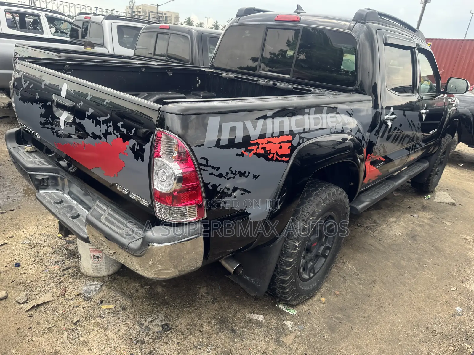 Toyota Tacoma 2015 Black