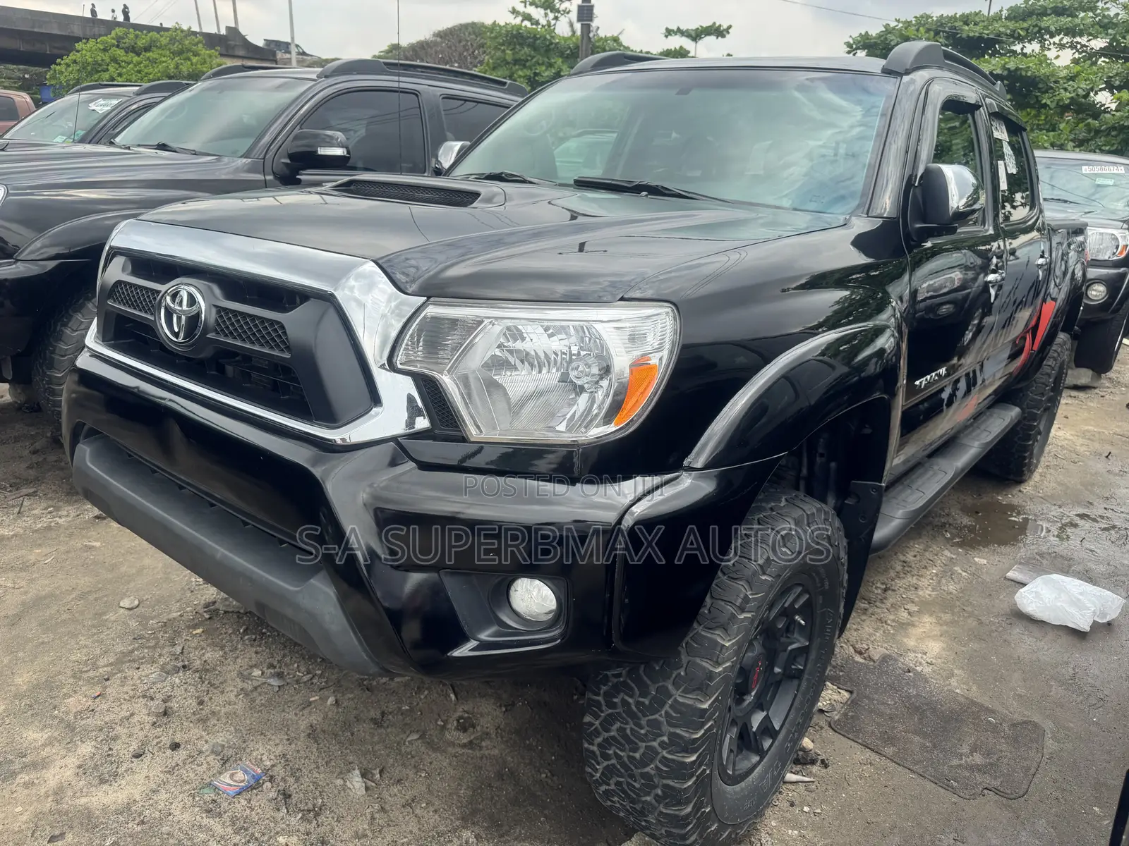 Toyota Tacoma 2015 Black