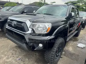 Toyota Tacoma 2015 Black