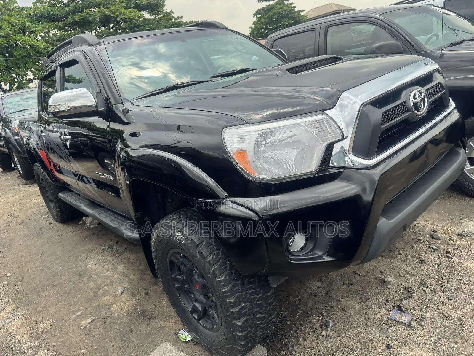 Toyota Tacoma 2015 Black